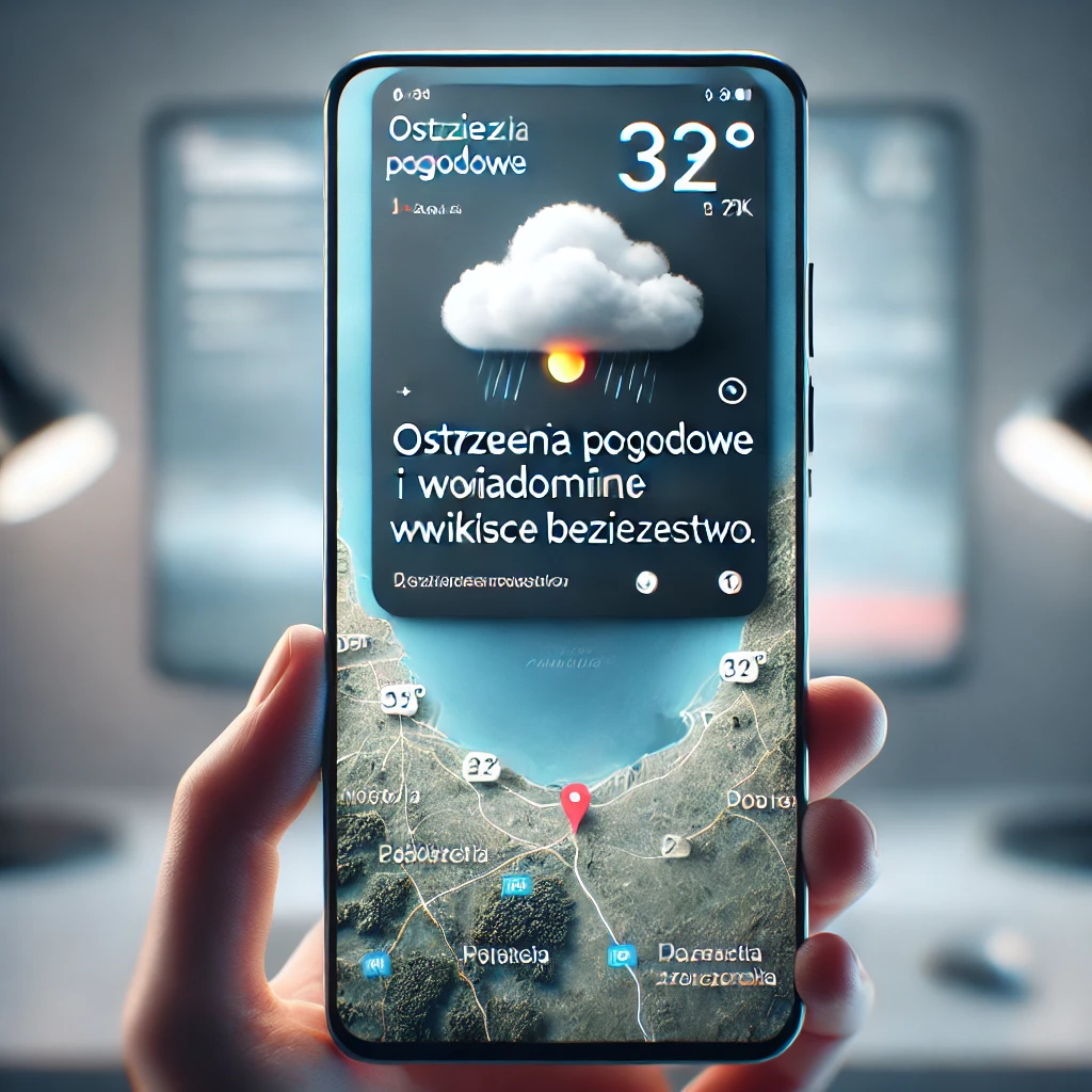 Powiadomienia pogodowe